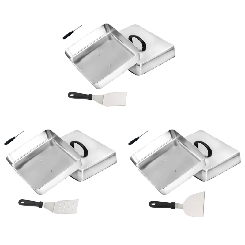 Camping Cooking Flat Top - Nắp nấu hình vuông 547F dành