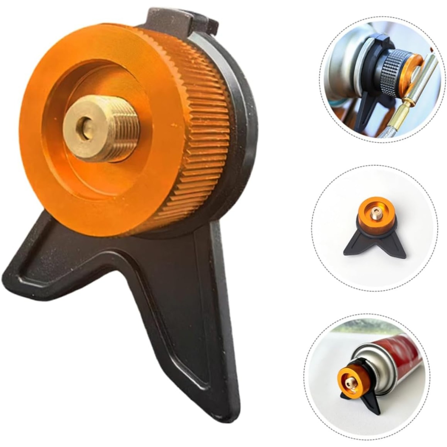 Camping Cooking Appliances - Propane Tank Parts Gas Tank Adapter