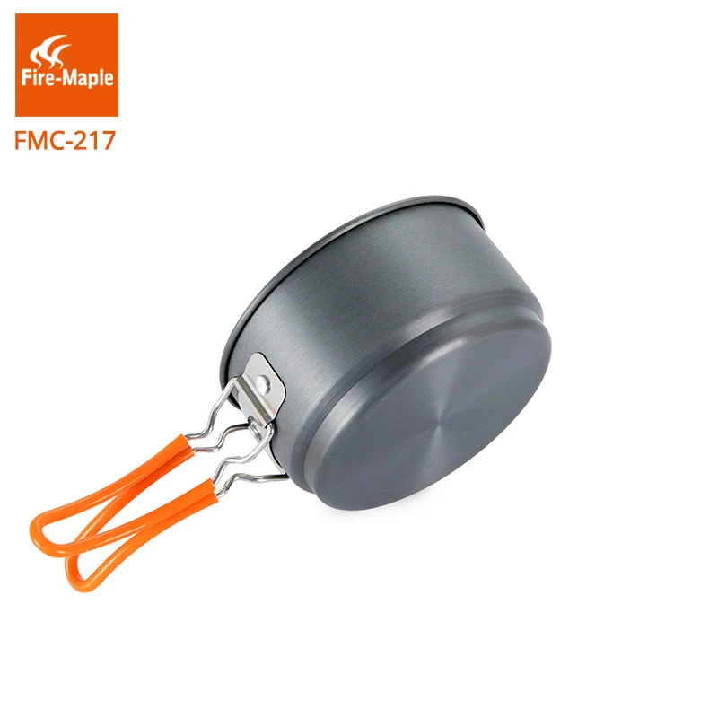 Lửa Phong Cắm Trại Bộ Nồi Di Đ - đánh giá và giá Camping Cooking Set Compact
