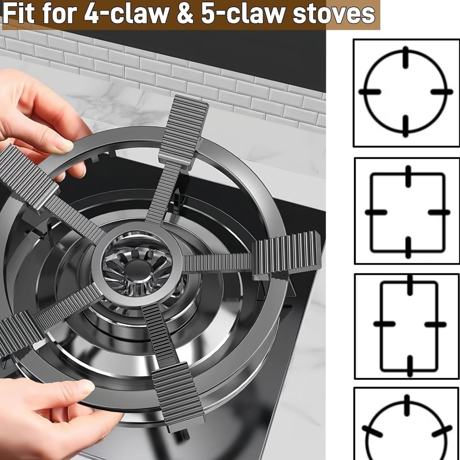 Stove Ring Stove Rack With Non - đánh giá và giá Camping Cooking Ring