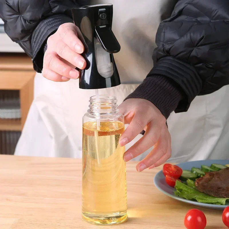 200ml 300ml Oil Spray Bottle K - đánh giá và giá Camping Cooking Oil Container