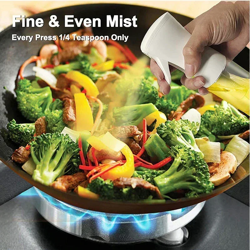 200ml 300ml Oil Spray Bottle K - đánh giá và giá Camping Cooking Oil Container