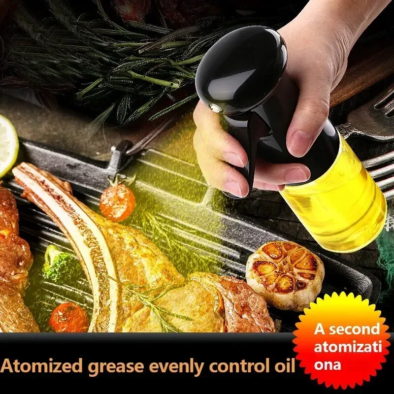 1pc 200ml/300ml Oil Spray Bott - đánh giá và giá Camping Cooking Oil Container