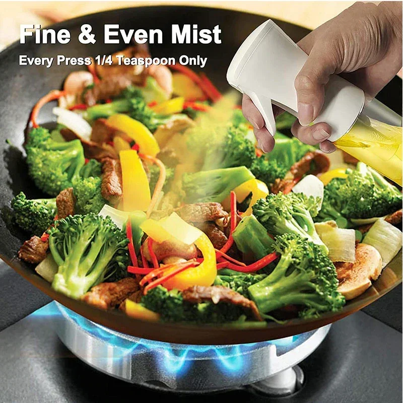 1pc 200ml/300ml Oil Spray Bott - đánh giá và giá Camping Cooking Oil Container
