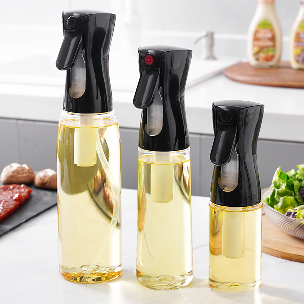500ml Oil Spray Bottle Kitchen - đánh giá và giá Camping Cooking Oil Container