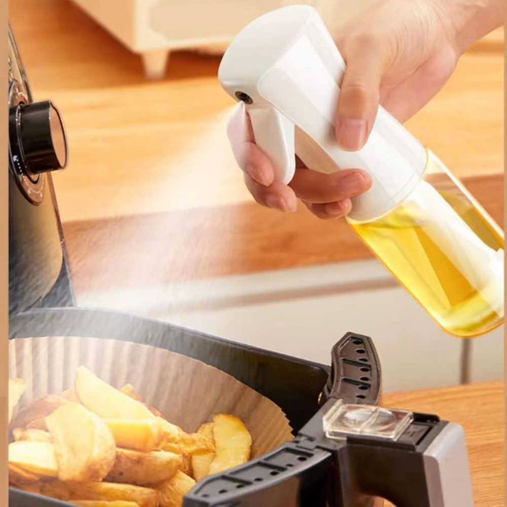 500ml Oil Spray Bottle Kitchen - đánh giá và giá Camping Cooking Oil Container