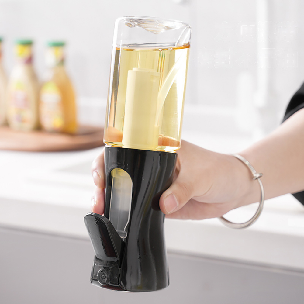 500ml Oil Spray Bottle Kitchen - đánh giá và giá Camping Cooking Oil Container