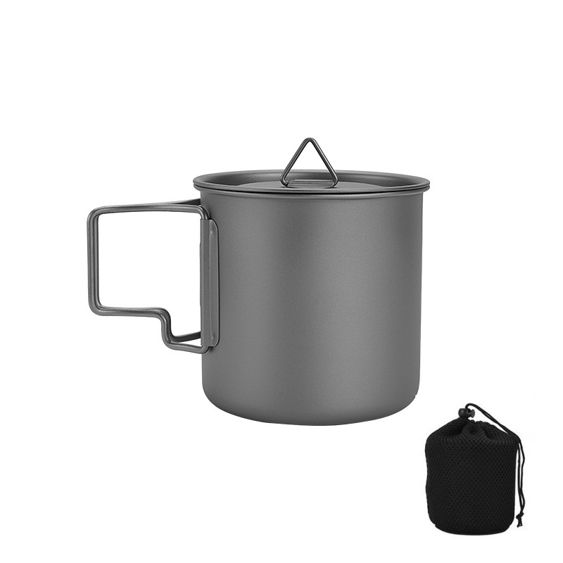 Titanium Camping Mug with Fold - đánh giá và giá Camping Cooking Organizer