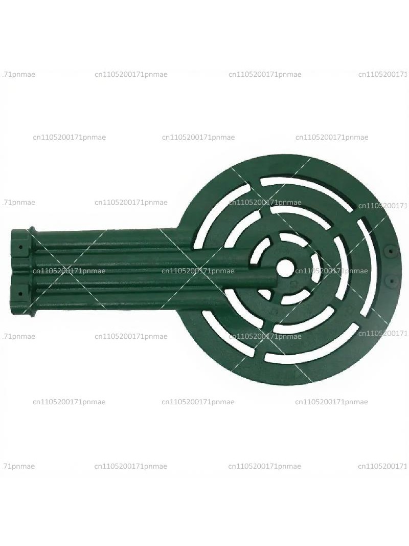 Cast Iron 4 Ring Gas Burner -  - đánh giá và giá Camping Cooking Ring