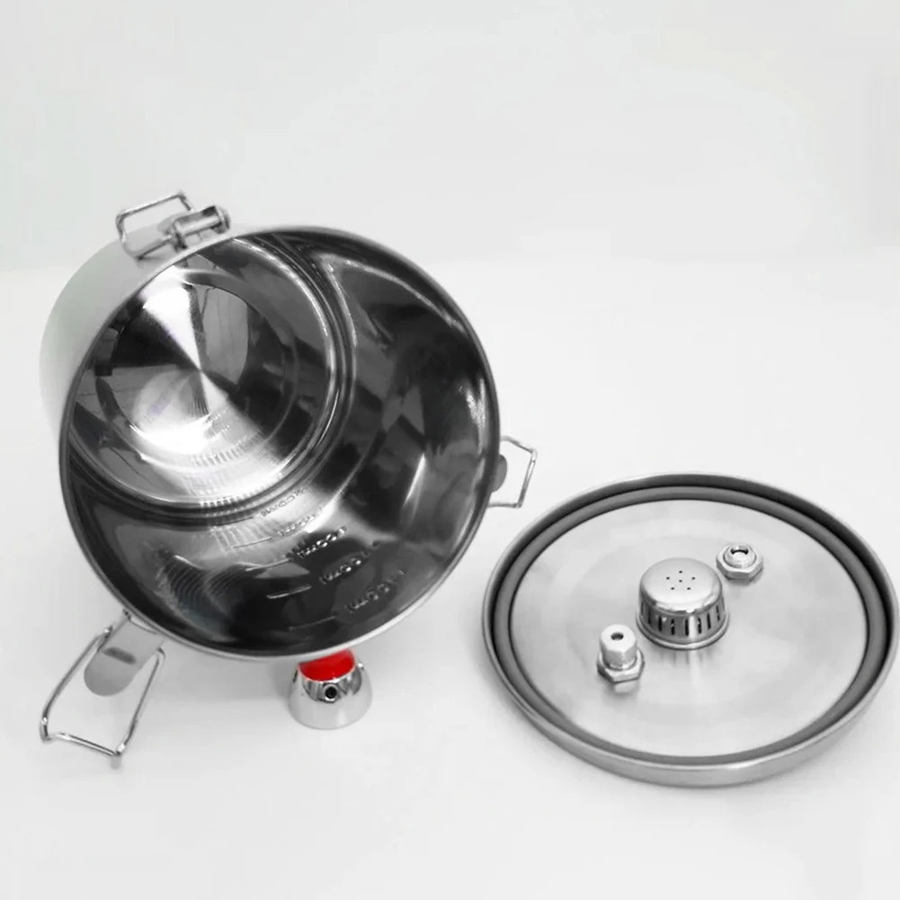 Ultra-light Mini Pressure Cook - đánh giá và giá Camping Cooking Set Compact