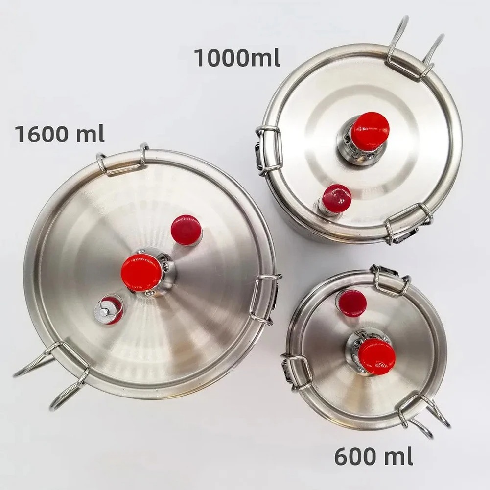 Ultra-light Mini Pressure Cook - đánh giá và giá Camping Cooking Set Compact