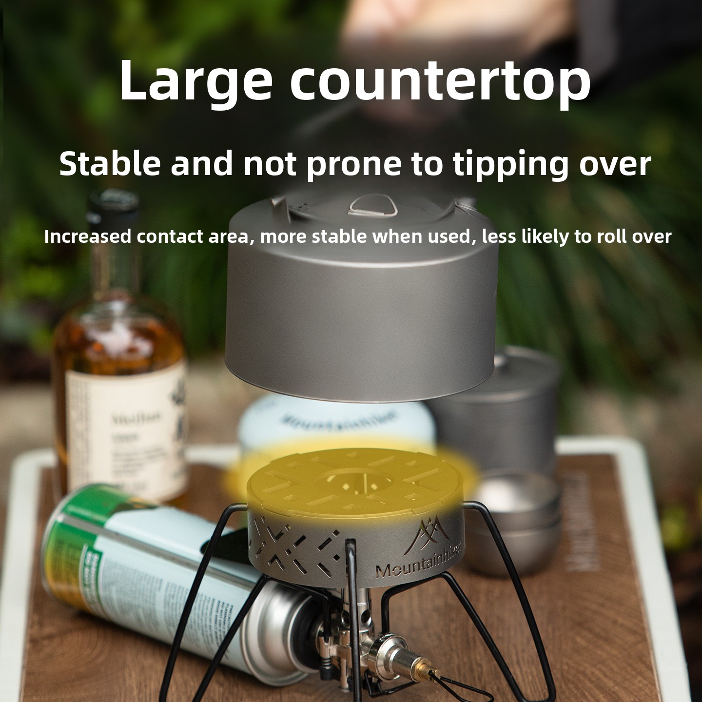 MOUNTAINHIKER Outdoor Windshie - đánh giá và giá Camping Cooking Ring