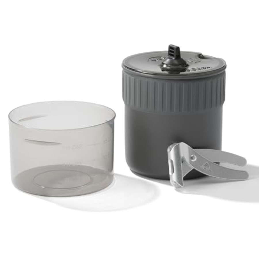 Trail Mini Solo Camping Cook S - đánh giá và giá Camping Cooking Set Compact