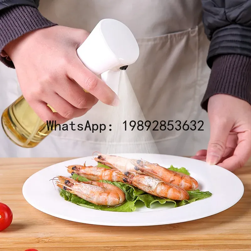 LYY 1pc 200ml/300ml Oil Spray  - đánh giá và giá Camping Cooking Oil Container