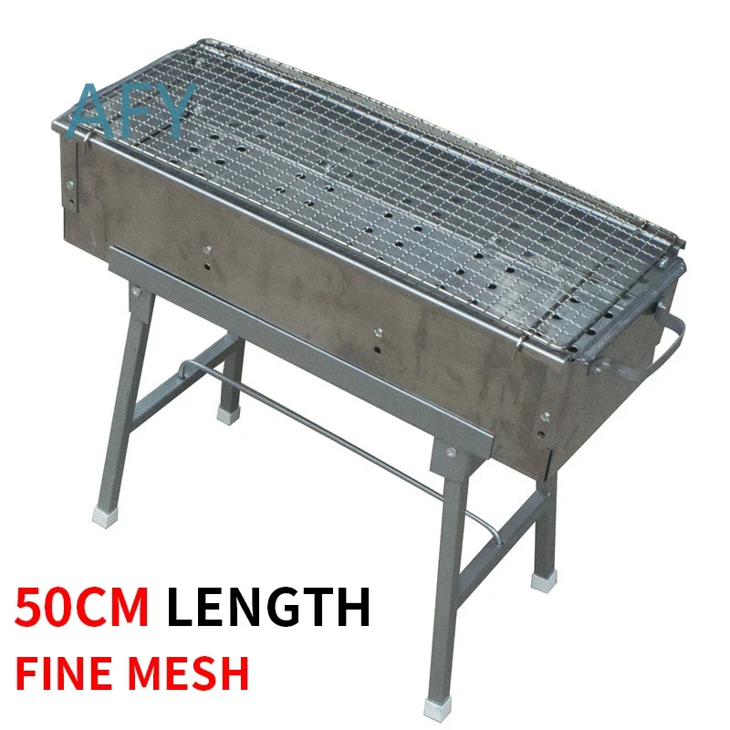 Portable Folding Charcoal BBQ  - đánh giá và giá Camping Cooking Set Compact