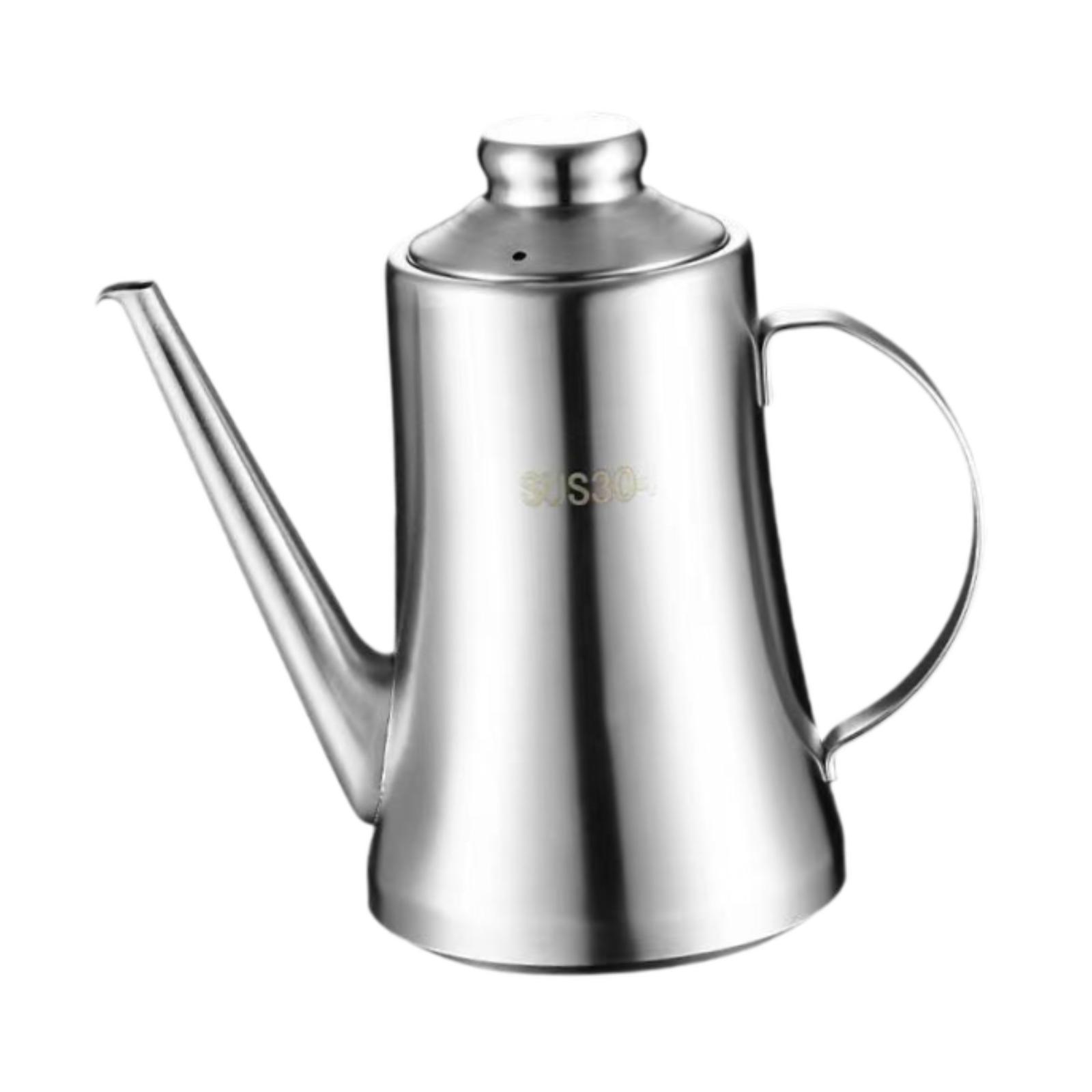 Stainless Steel Oil Dispenser  - đánh giá và giá Camping Cooking Oil Container
