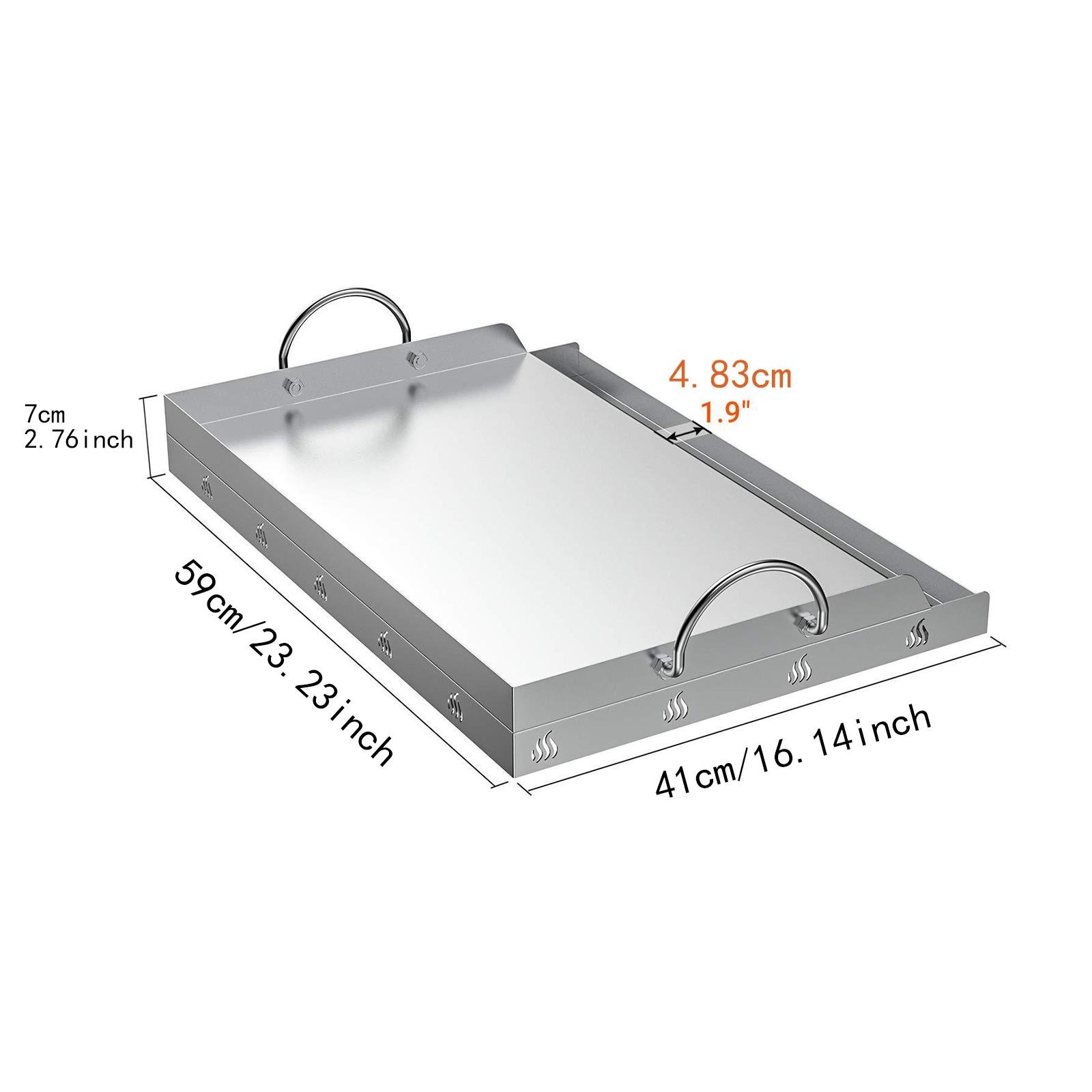 Nonstick Flat Top Cooking Grid - đánh giá và giá Camping Cooking Flat Top