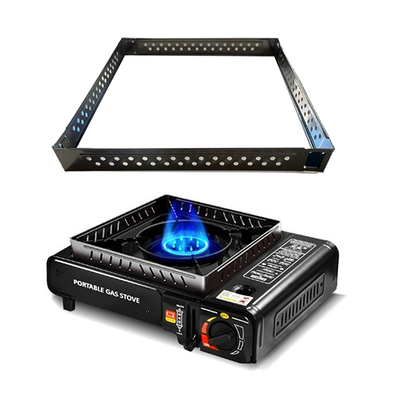 Portable Gas Stove – Collapsib - đánh giá và giá Camping Cooking Ring