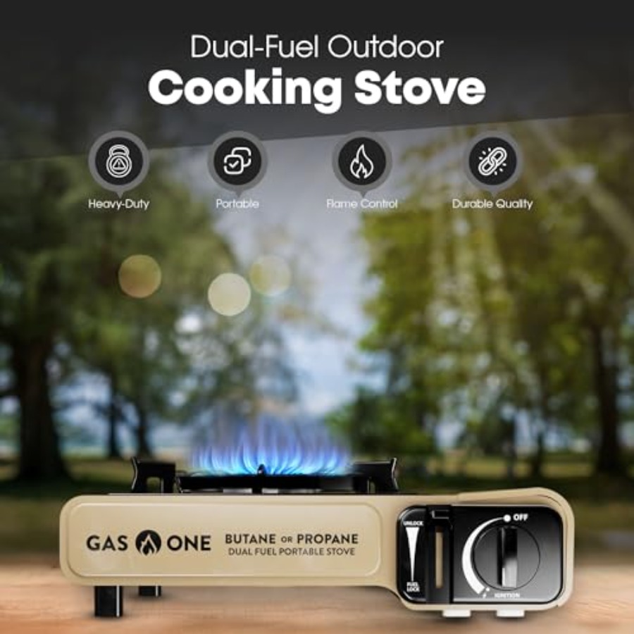 GasOne GS-3400P-KIT Propane or - đánh giá và giá Camping Cooking Flat Top