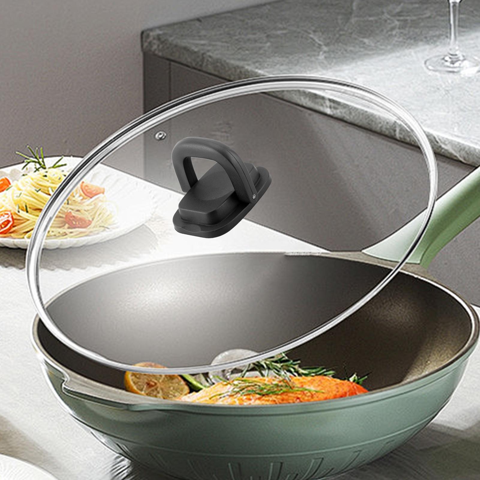 1pc Folding Grip Handle Kitche - đánh giá và giá Camping Cooking Pot With Lid