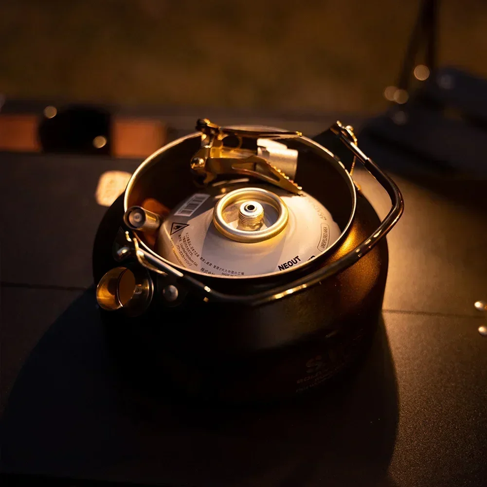 Stainless Steel Kettle 0.8L Po - đánh giá và giá Camping Cooking Pot Stainless Steel