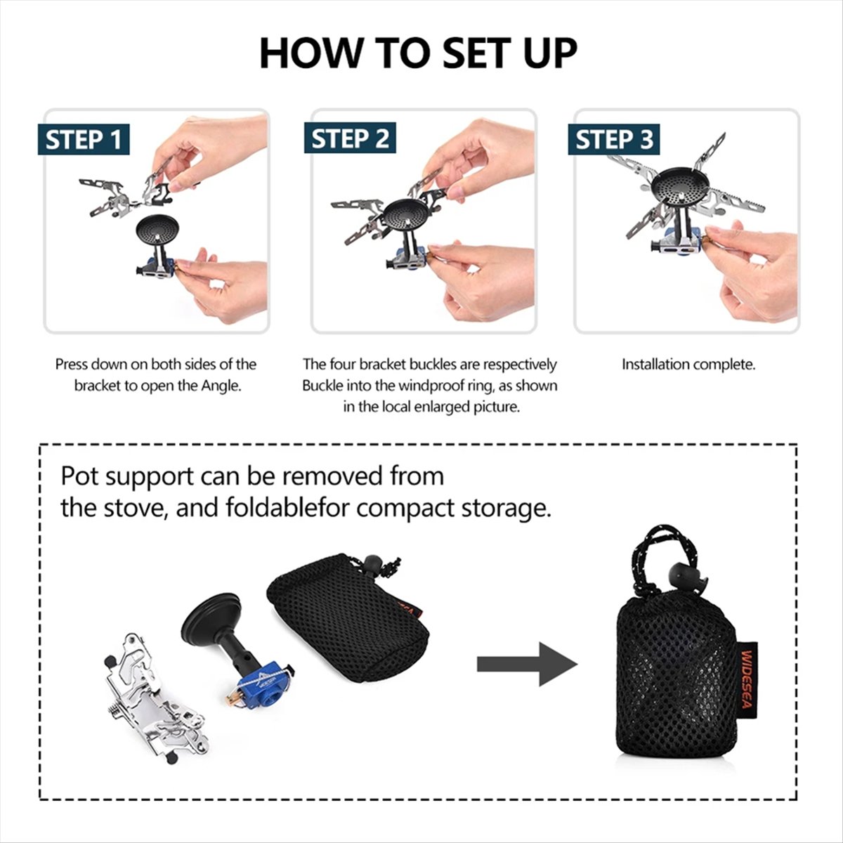 ABJV  Outdoor Camping Gas Burn - đánh giá và giá Camping Cooking Appliances