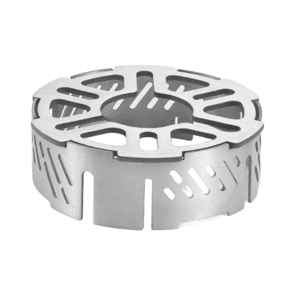 Stainless Steel Wind Shield Ri - đánh giá và giá Camping Cooking Ring
