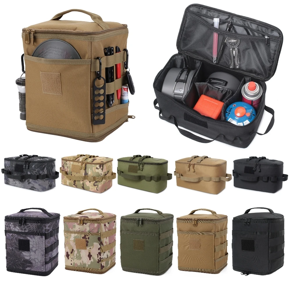 Tactical Pouch Camping Storage - đánh giá và giá Camping Cooking Organizer