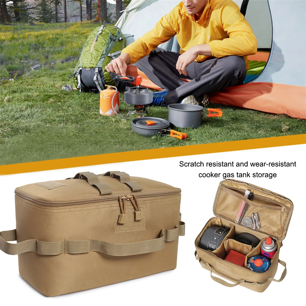 Tactical Pouch Camping Storage - đánh giá và giá Camping Cooking Organizer