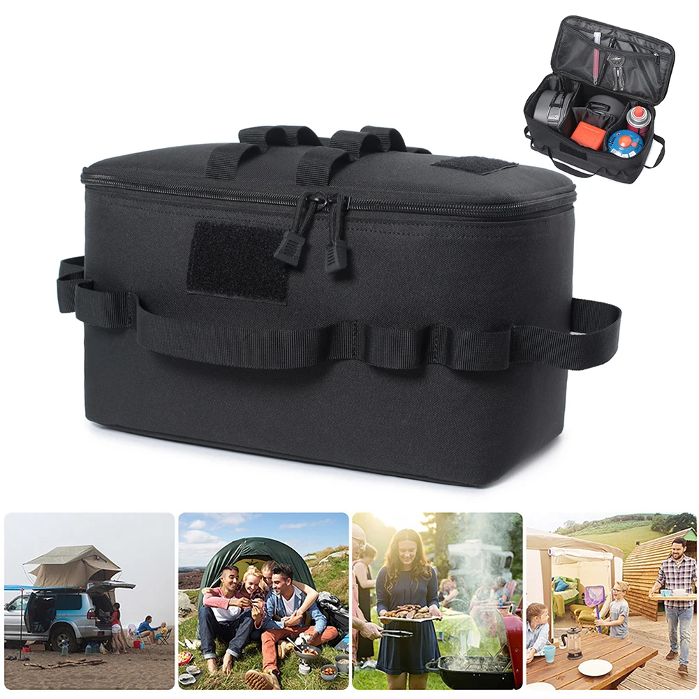 Tactical Pouch Camping Storage - đánh giá và giá Camping Cooking Organizer