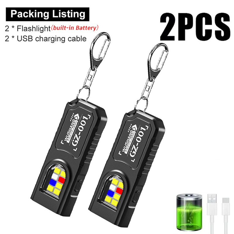 Multifunctional Keychain Flash - đánh giá và giá Camping Cooking Fish
