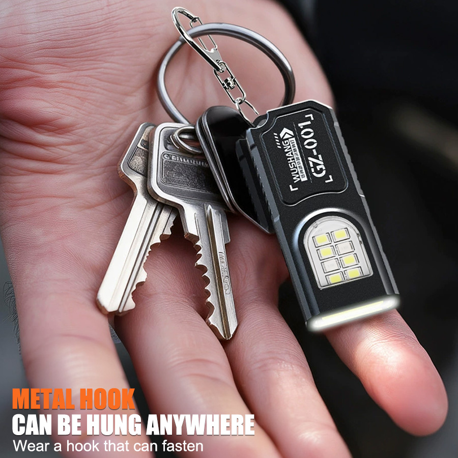 Multifunctional Keychain Flash - đánh giá và giá Camping Cooking Fish