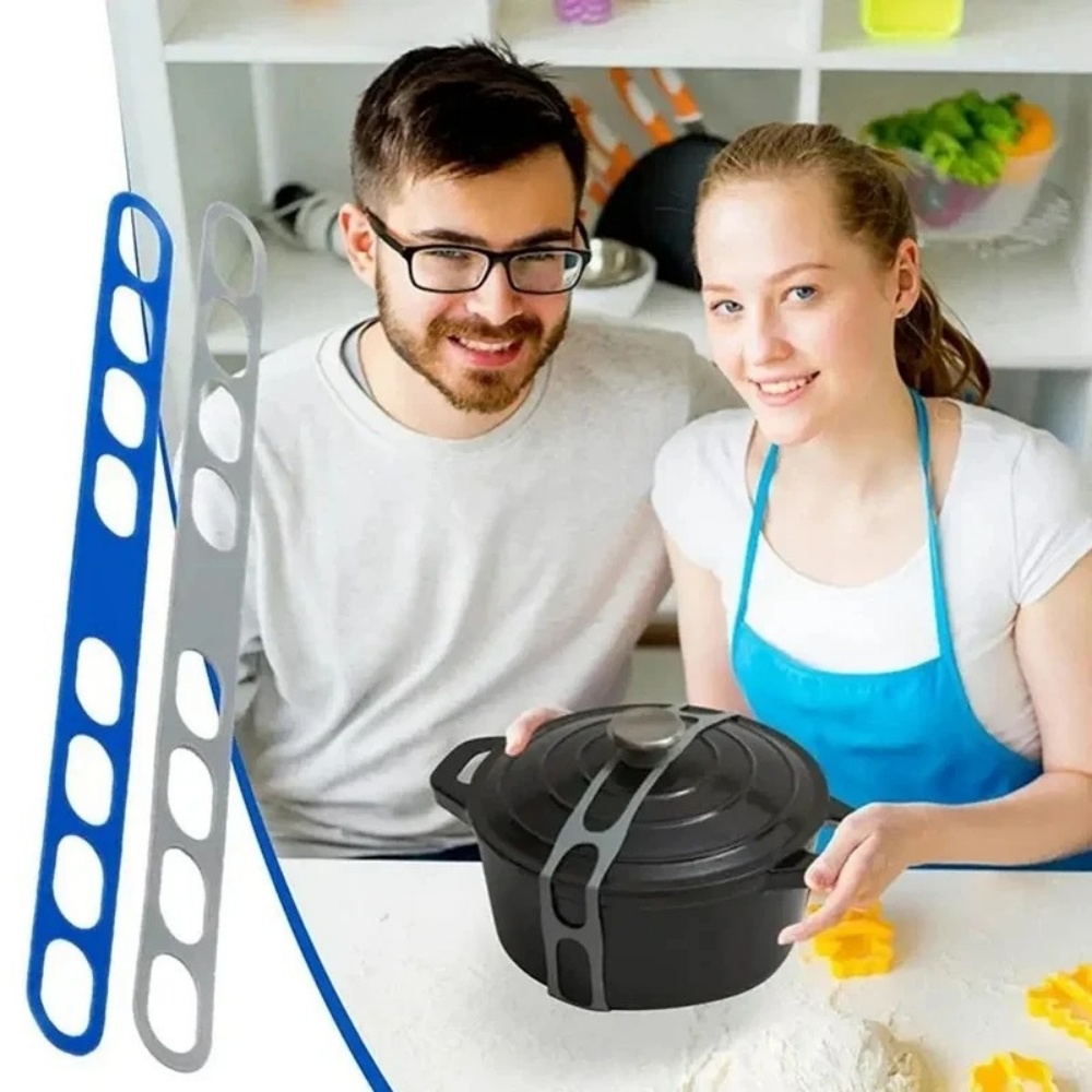 Reusable Silicone Elastic Pot  - đánh giá và giá Camping Cooking Organizer
