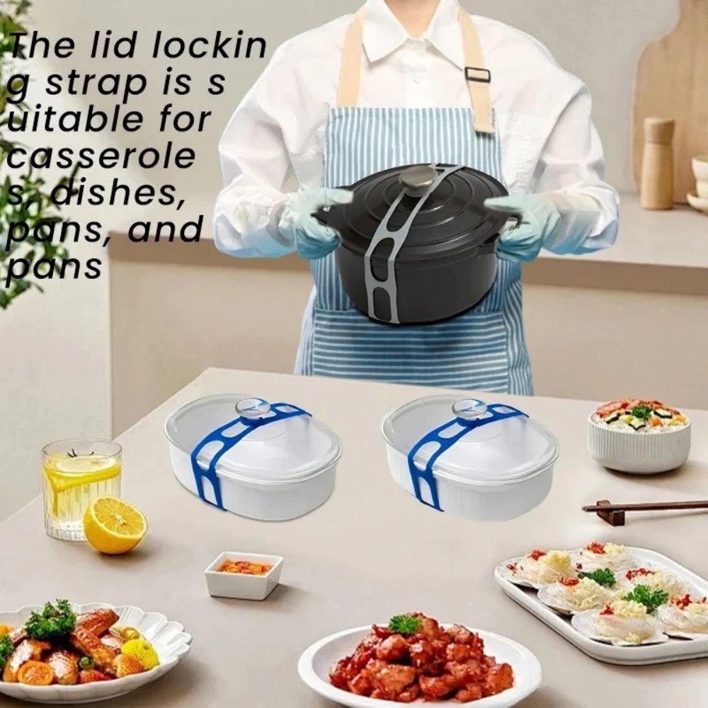 Reusable Silicone Elastic Pot  - đánh giá và giá Camping Cooking Organizer