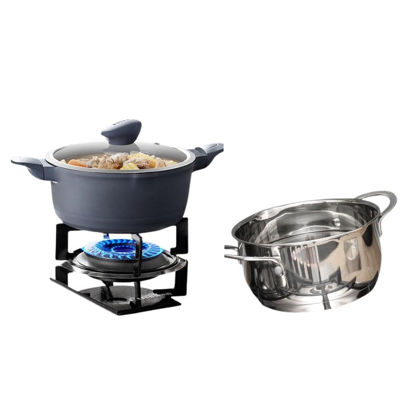 1Pc Stainless Steel Gas Stove  - đánh giá và giá Camping Cooking Ring