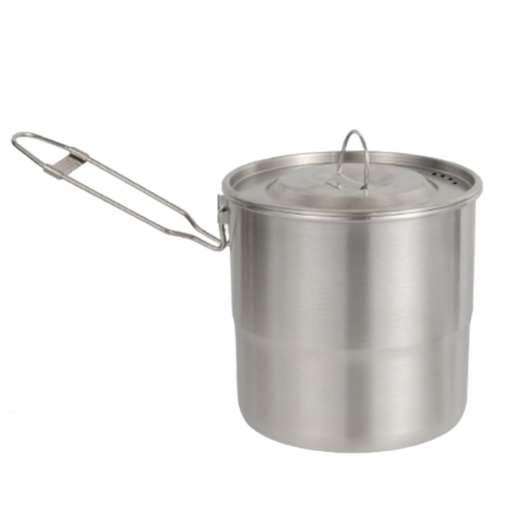 Portable 3L Stainless Steel Co - đánh giá và giá Camping Cooking Set Compact