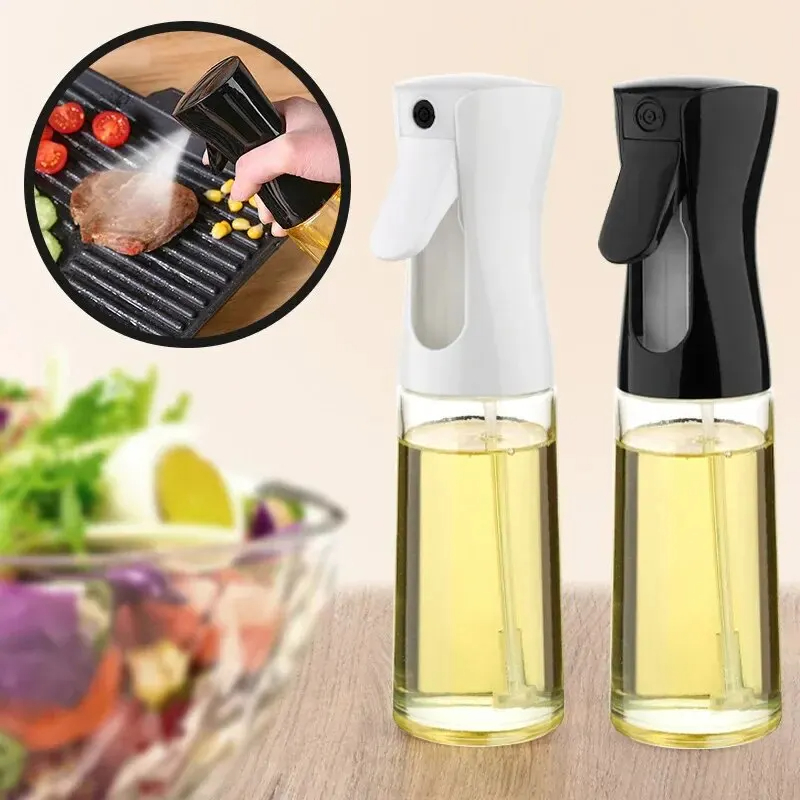 1pc 200ml/300ml Oil Spray Bott - đánh giá và giá Camping Cooking Oil Container