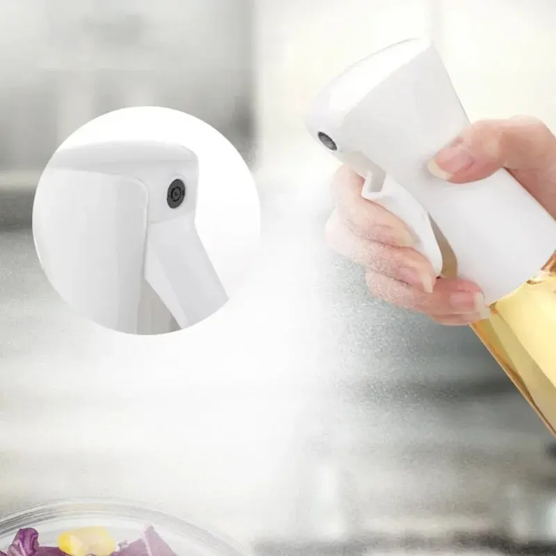 1pc 200ml/300ml Oil Spray Bott - đánh giá và giá Camping Cooking Oil Container