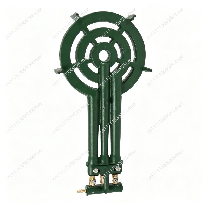 Portable Gas Stove with Cast I - đánh giá và giá Camping Cooking Ring