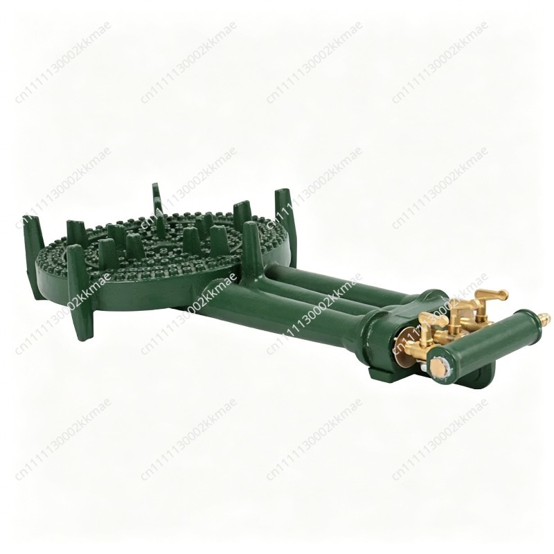 Portable Gas Stove with Cast I - đánh giá và giá Camping Cooking Ring