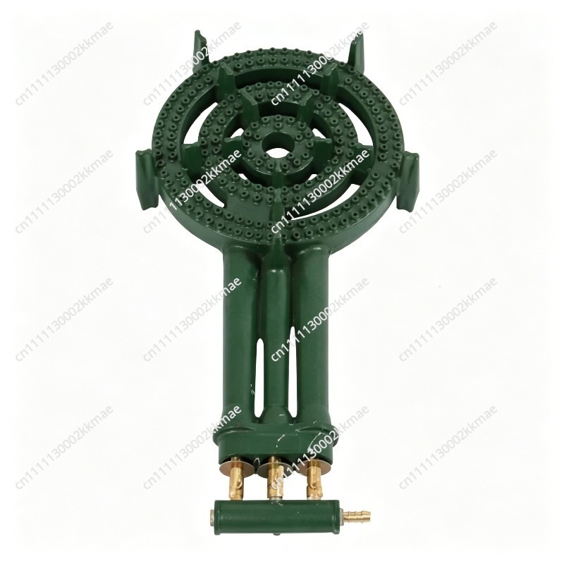 Portable Gas Stove with Cast I - đánh giá và giá Camping Cooking Ring