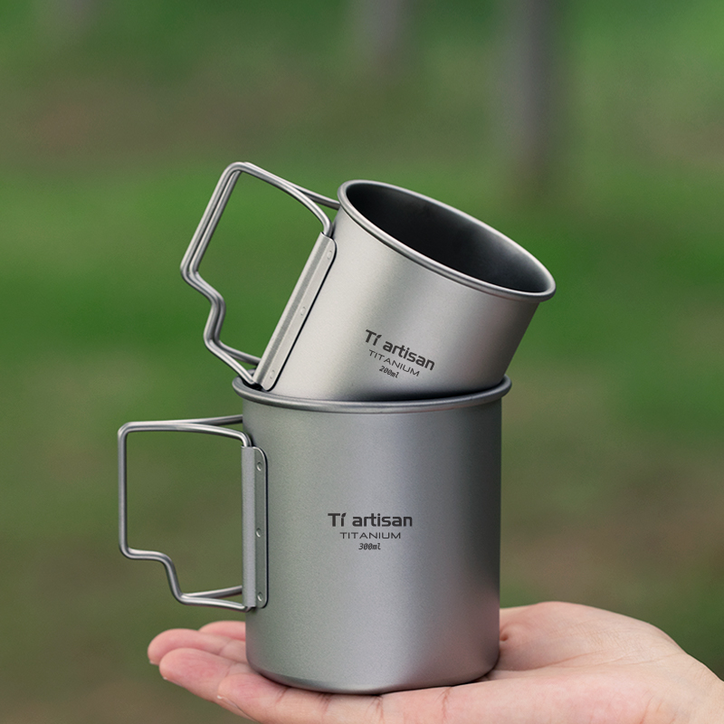 Tiartisan Outdoor Titanium Lig - đánh giá và giá Camping Cooking Pot Stainless Steel