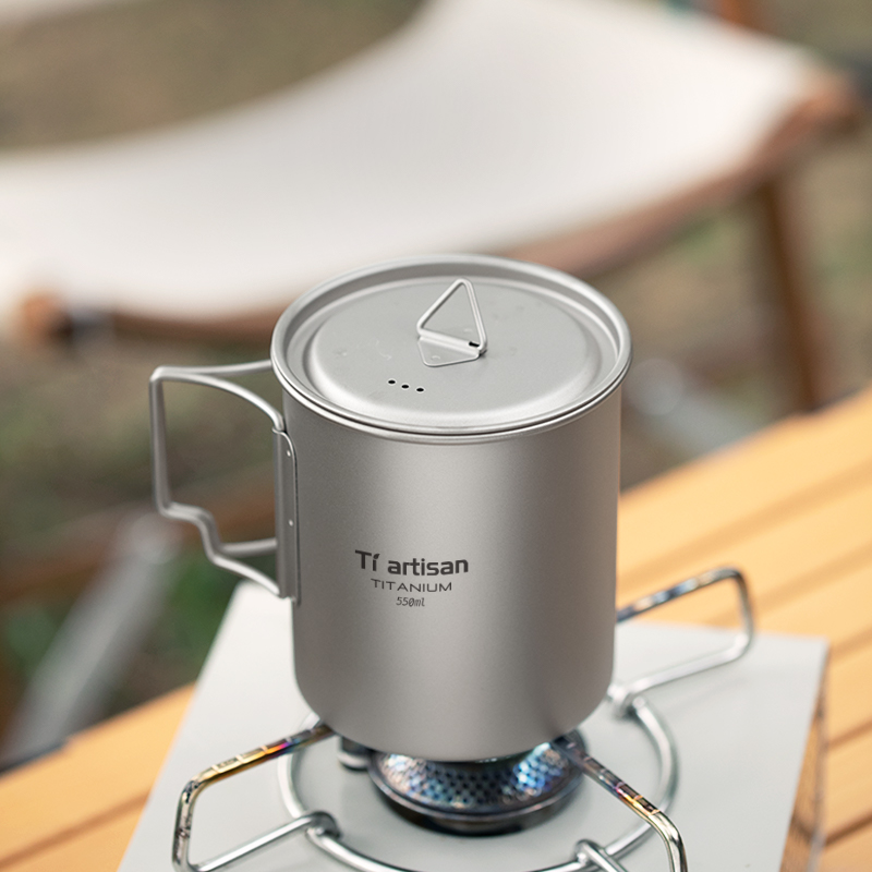 Tiartisan Outdoor Titanium Lig - đánh giá và giá Camping Cooking Pot Stainless Steel
