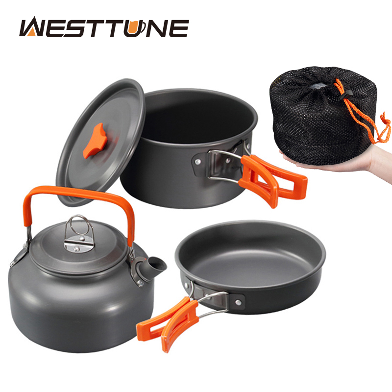WESTTUNE Camping Cookware Kit  - đánh giá và giá Camping Cooking Appliances