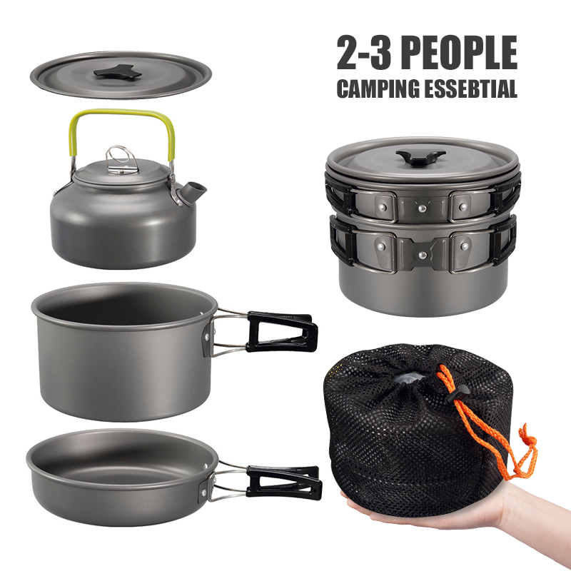 WESTTUNE Camping Cookware Kit  - đánh giá và giá Camping Cooking Appliances