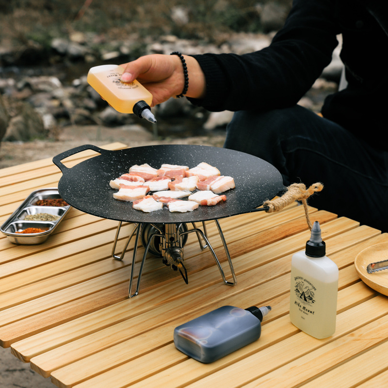 Portable 120ml Twist Cap Leak  - đánh giá và giá Camping Cooking Oil Container
