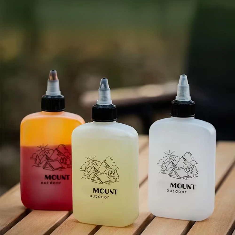 Portable 120ml Twist Cap Leak  - đánh giá và giá Camping Cooking Oil Container