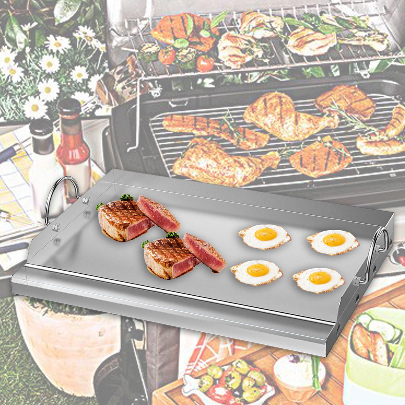 Stainless Steel Cooking Griddl - đánh giá và giá Camping Cooking Flat Top