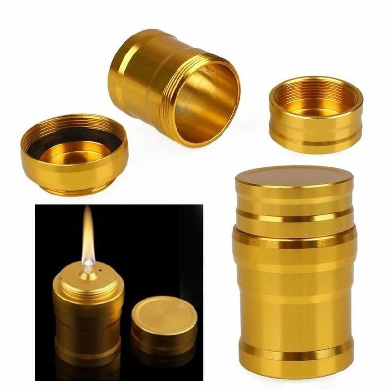 New Portable Metal Mini Alcoho - đánh giá và giá Camping Cooking Appliances