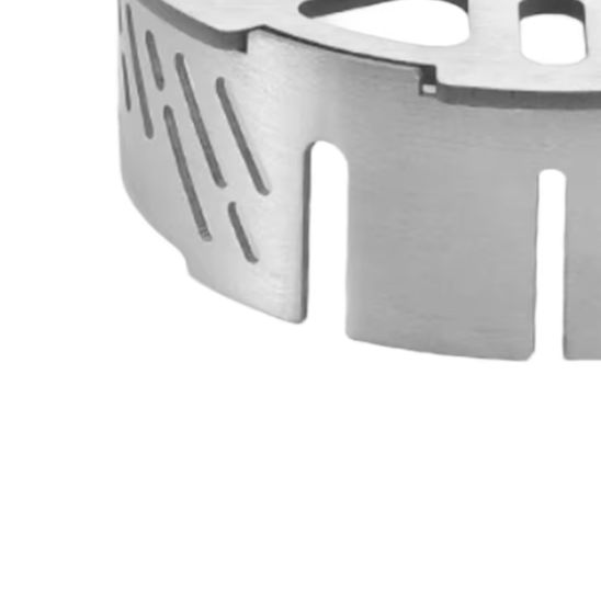Stainless Steel Windproof Ring - đánh giá và giá Camping Cooking Ring